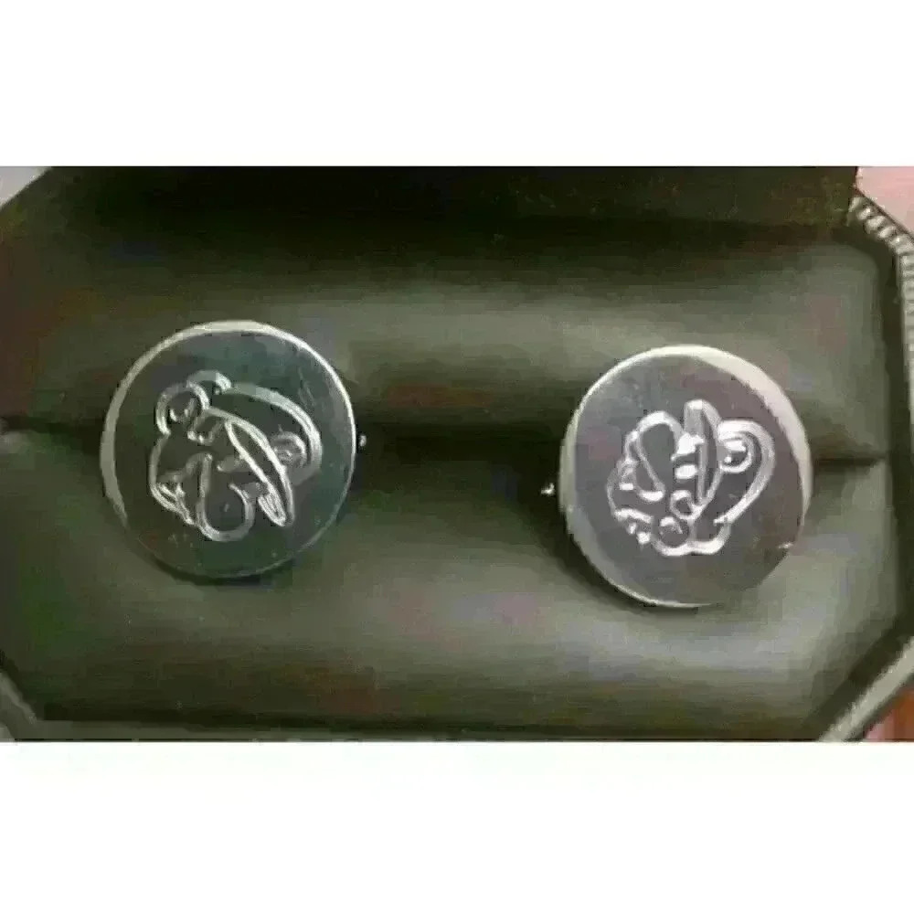 Super Mario Suit Cufflinks Silver Be Different